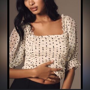 H&M Polka Dot Women's Top